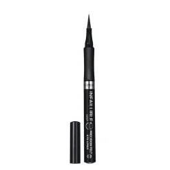 Infaillible Grip 24H Precision Felt Eyelinerpen, 01 Black