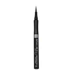 Infaillible Grip 24H Precision Felt Eyelinerpen, 01 Black