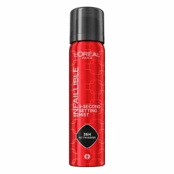 Infaillible 3-Second Setting Mist, 75 ml