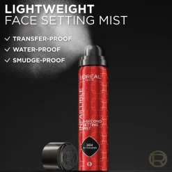 Infaillible 3-Second Setting Mist, 75 ml