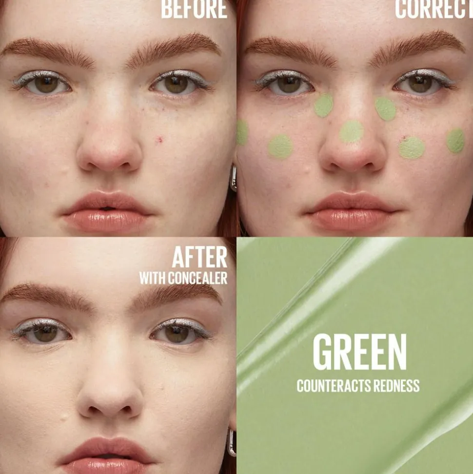 Instant Eraser Color Correcting Concealer, 151 Green