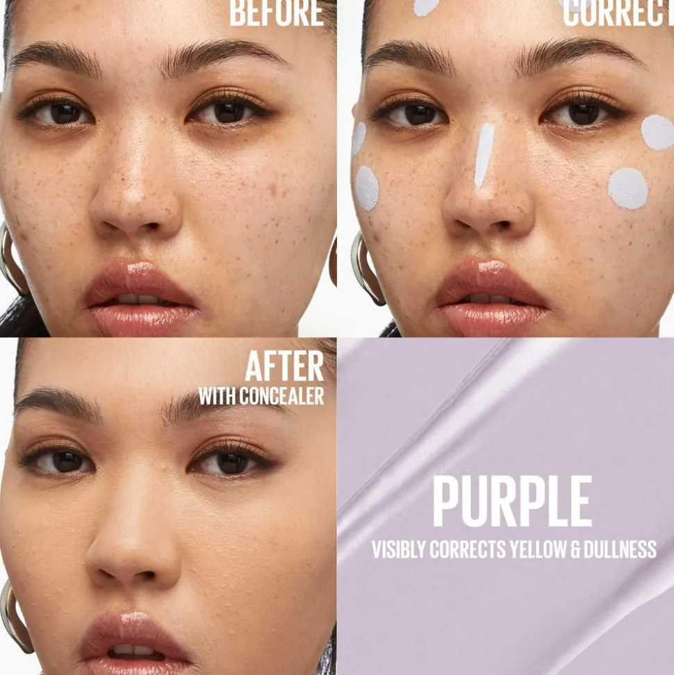 Instant Eraser Color Correcting Concealer, 152 Purple