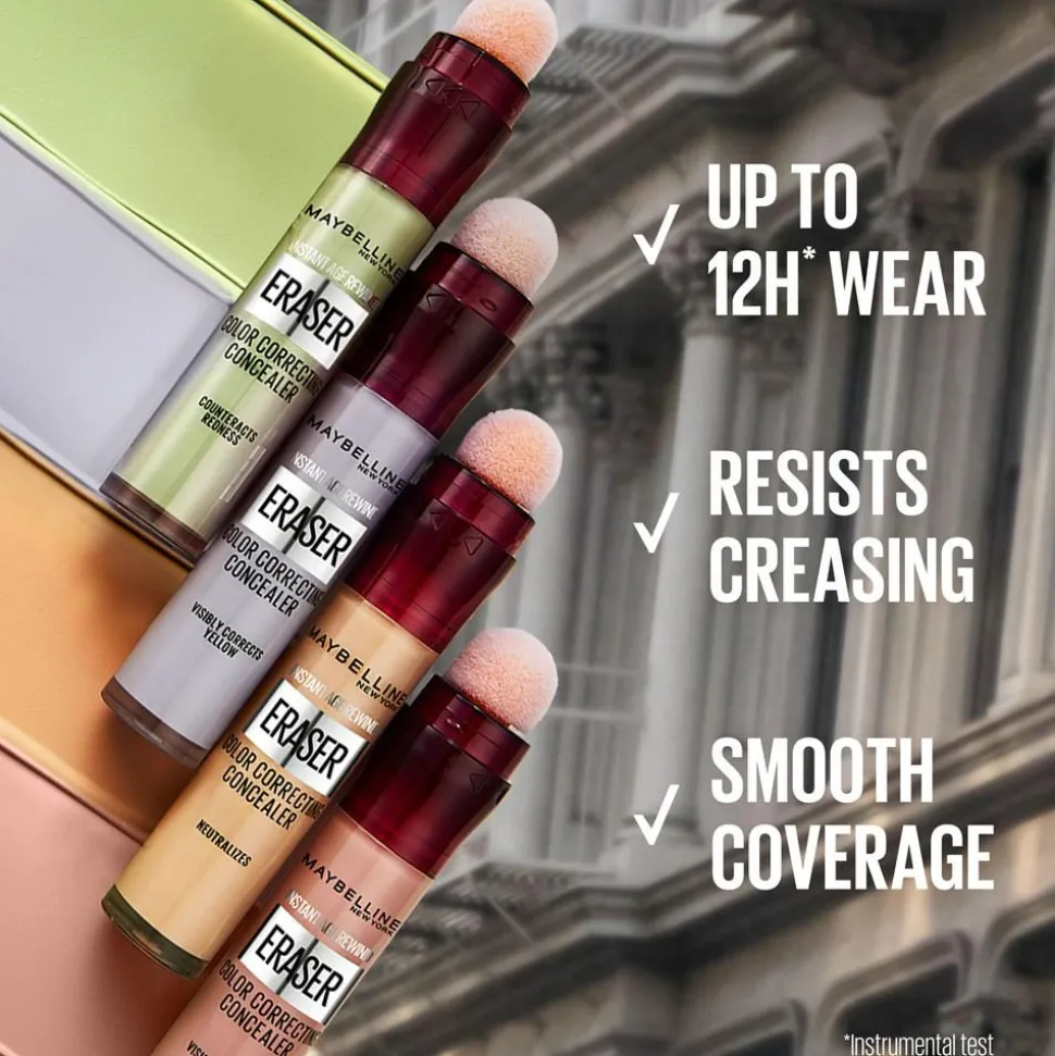 Instant Eraser Color Correcting Concealer, 152 Purple