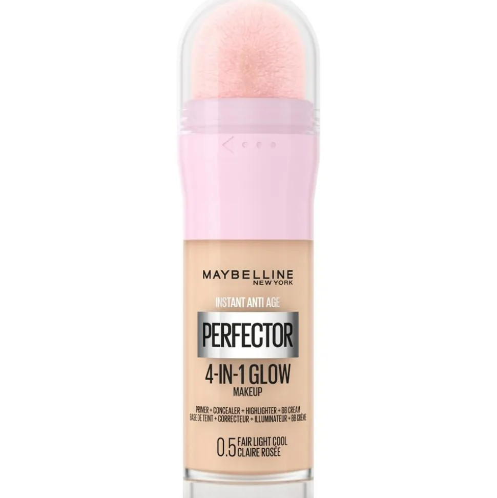 Instant Perfector 4-in-1 Glow Makeup Foundation, 0.5 Fair Light Cool