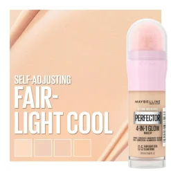 Instant Perfector 4-in-1 Glow Makeup Foundation, 0.5 Fair Light Cool