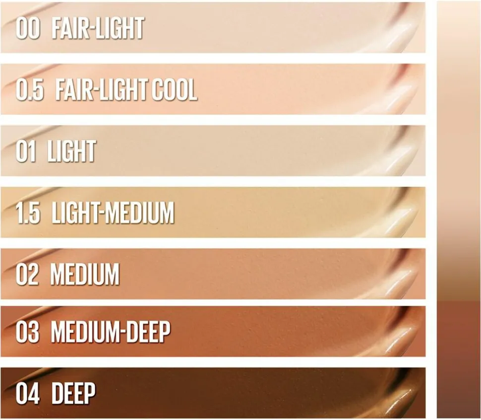 Instant Perfector 4-in-1 Glow Makeup Foundation, 0.5 Fair Light Cool