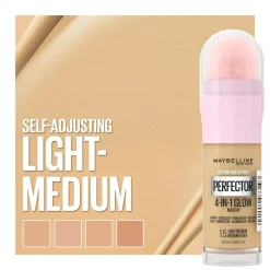 Instant Perfector 4-in-1 Glow Makeup Foundation, 1.5 Light Medium