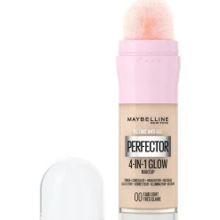 Instant Perfector 4-in-1 Glow Makeup Foundation, 00 Fair Light