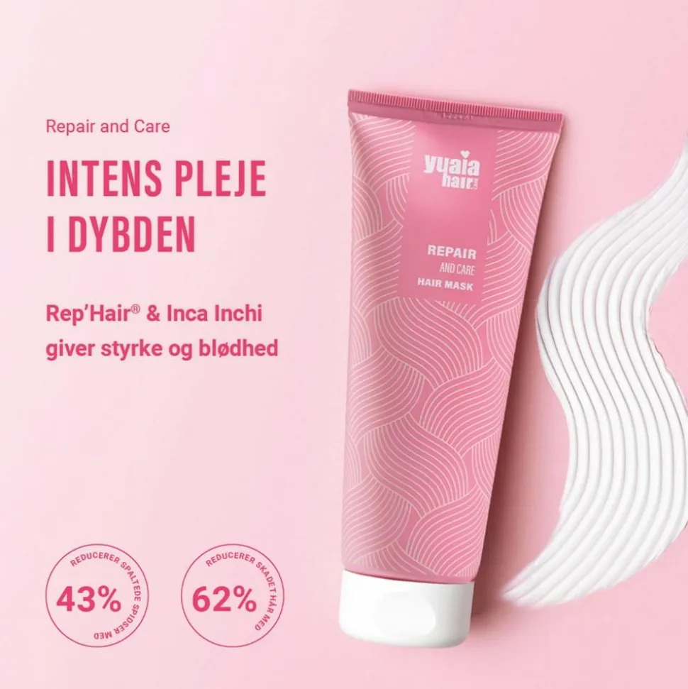 Intensive Repair & Care Hårmaske, 250 ml
