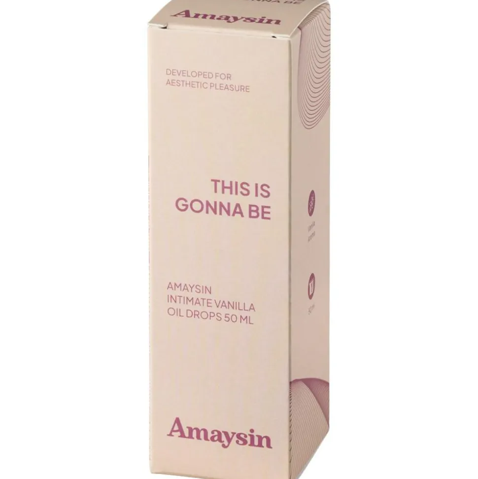 Intimolie Vaniljedråber, 50 ml