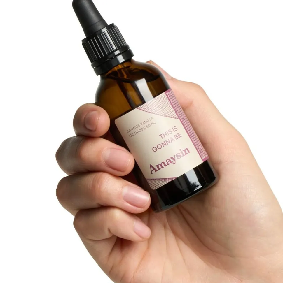 Intimolie Vaniljedråber, 50 ml