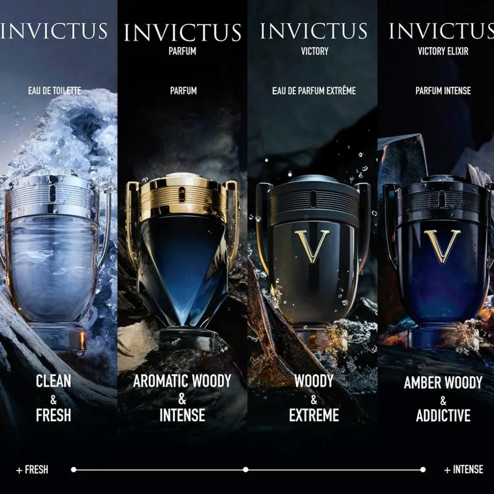 Invictus Parfum Parfum, 200 ml