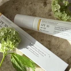Invisible Face Fluid Solcreme, SPF 30, 50 ml