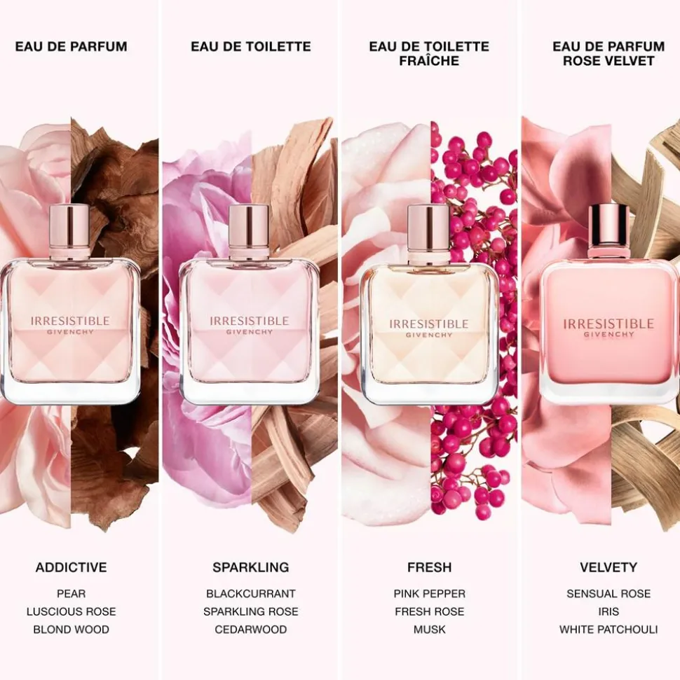 Irresistible Rose Velvet Eau De Parfum, 80 ml