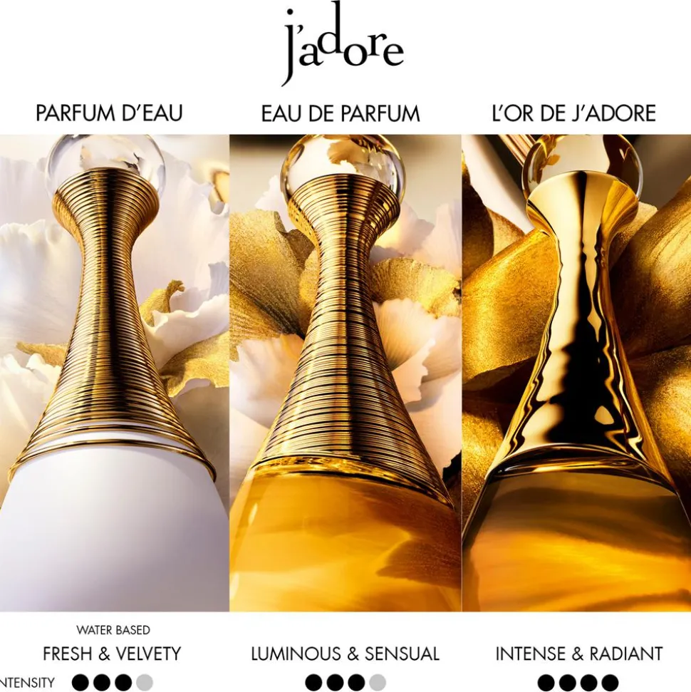 J’adore l’Or Fragrance Refill, 80 ml