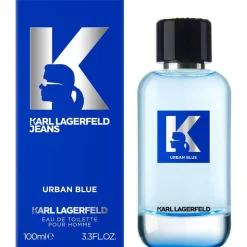 Jeans Urban Blue Eau De Toilette, 100 ml
