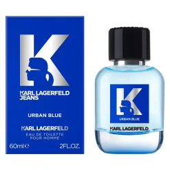 Jeans Urban Blue Eau De Toilette, 60 ml
