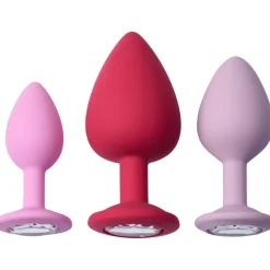 Jewel Butt Plug Træningssæt