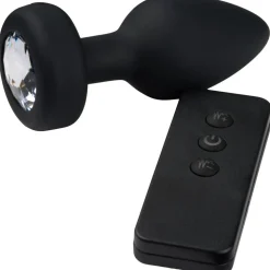 Jewel Vibrerende Medium Butt Plug