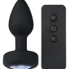 Jewel Vibrerende Small Butt Plug