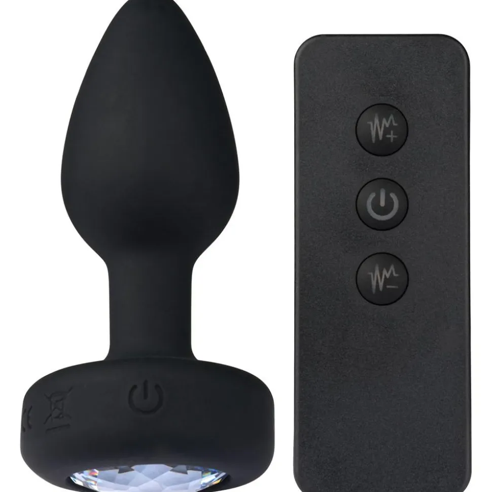 Jewel Vibrerende Small Butt Plug