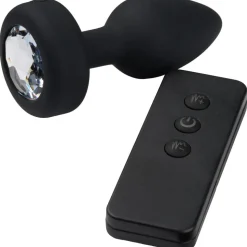 Jewel Vibrerende Small Butt Plug