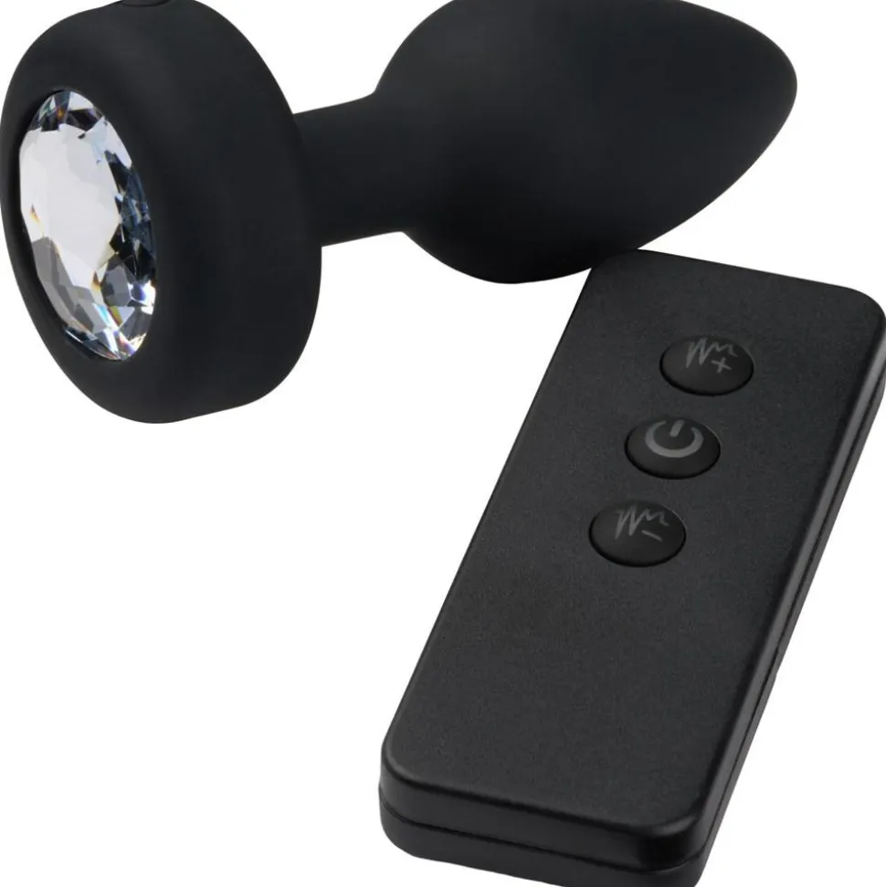 Jewel Vibrerende Small Butt Plug
