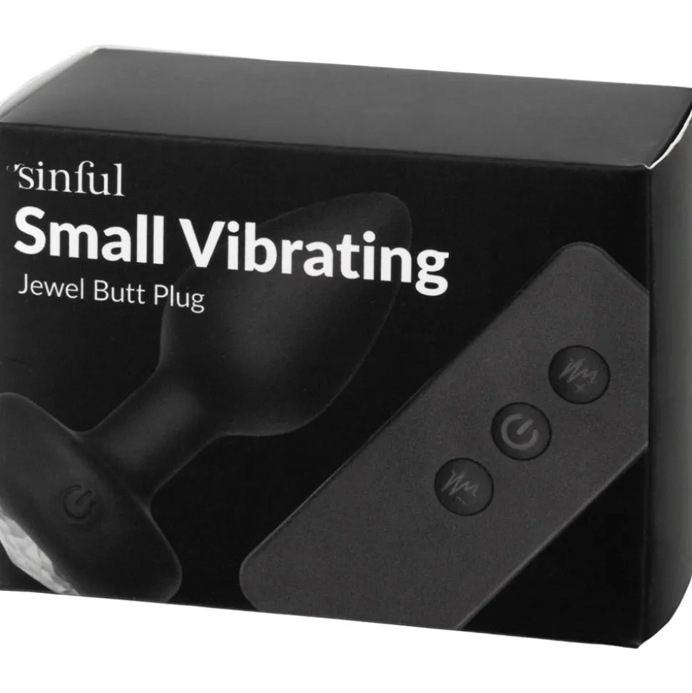 Jewel Vibrerende Small Butt Plug
