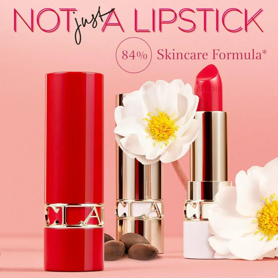 Joli Rouge Shine Læbestift, 732 Grenadine