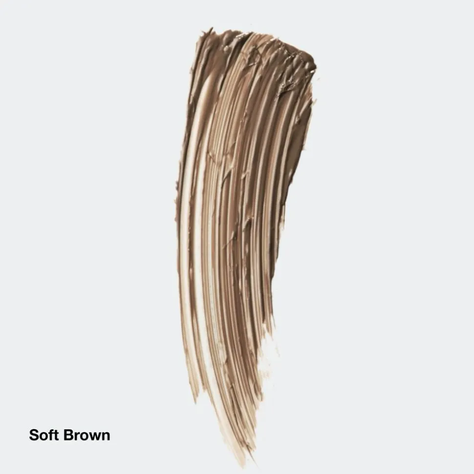 Just Browsing Tinted Volumizing Brow Gel, Soft Brown
