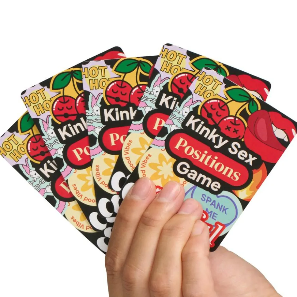 Kinky Sex Positions Game