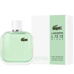 L.12.12 Blanc Eau Fraiche Eau de Toilette, 100 ml