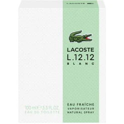 L.12.12 Blanc Eau Fraiche Eau de Toilette, 100 ml