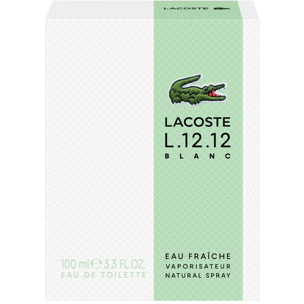 L.12.12 Blanc Eau Fraiche Eau de Toilette, 100 ml