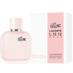 L.12.12 Rose Eau Fraiche Eau De Toilette, 50 ml