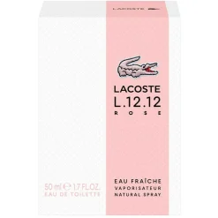 L.12.12 Rose Eau Fraiche Eau De Toilette, 50 ml