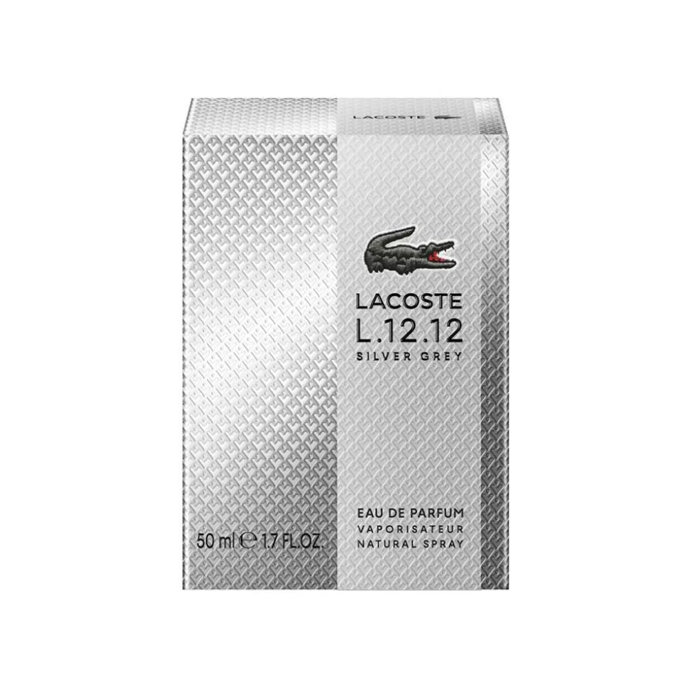 L.12.12 Silver Grey Eau De Parfum, 50 ml