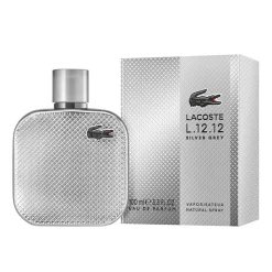 L.12.12 Silver Grey Eau De Parfum, 100 ml