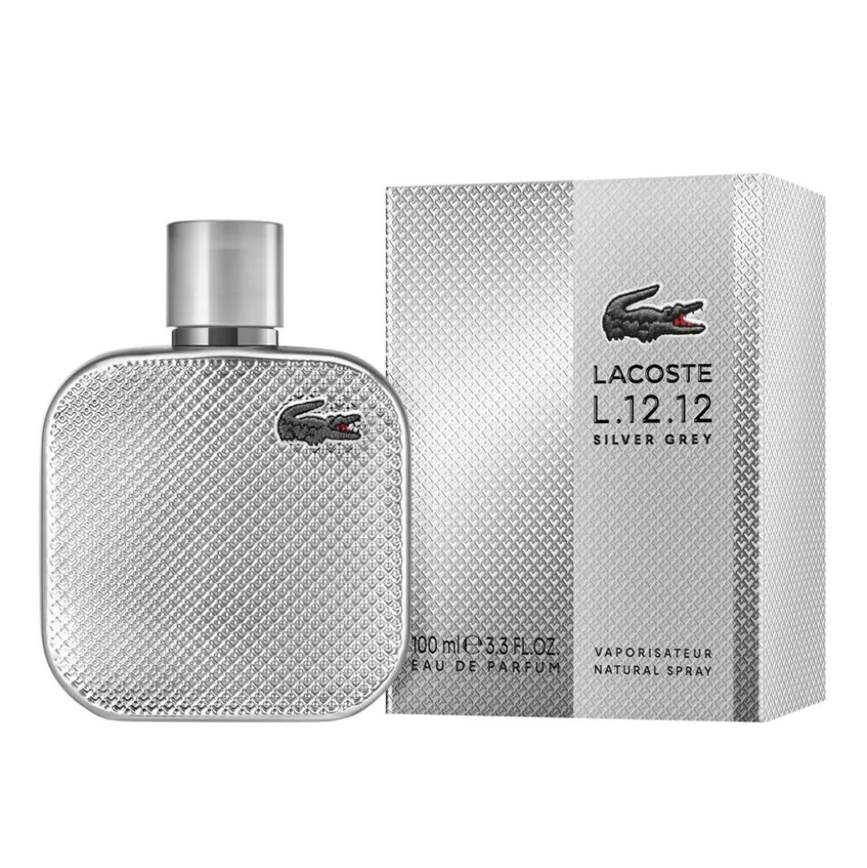 L.12.12 Silver Grey Eau De Parfum, 100 ml