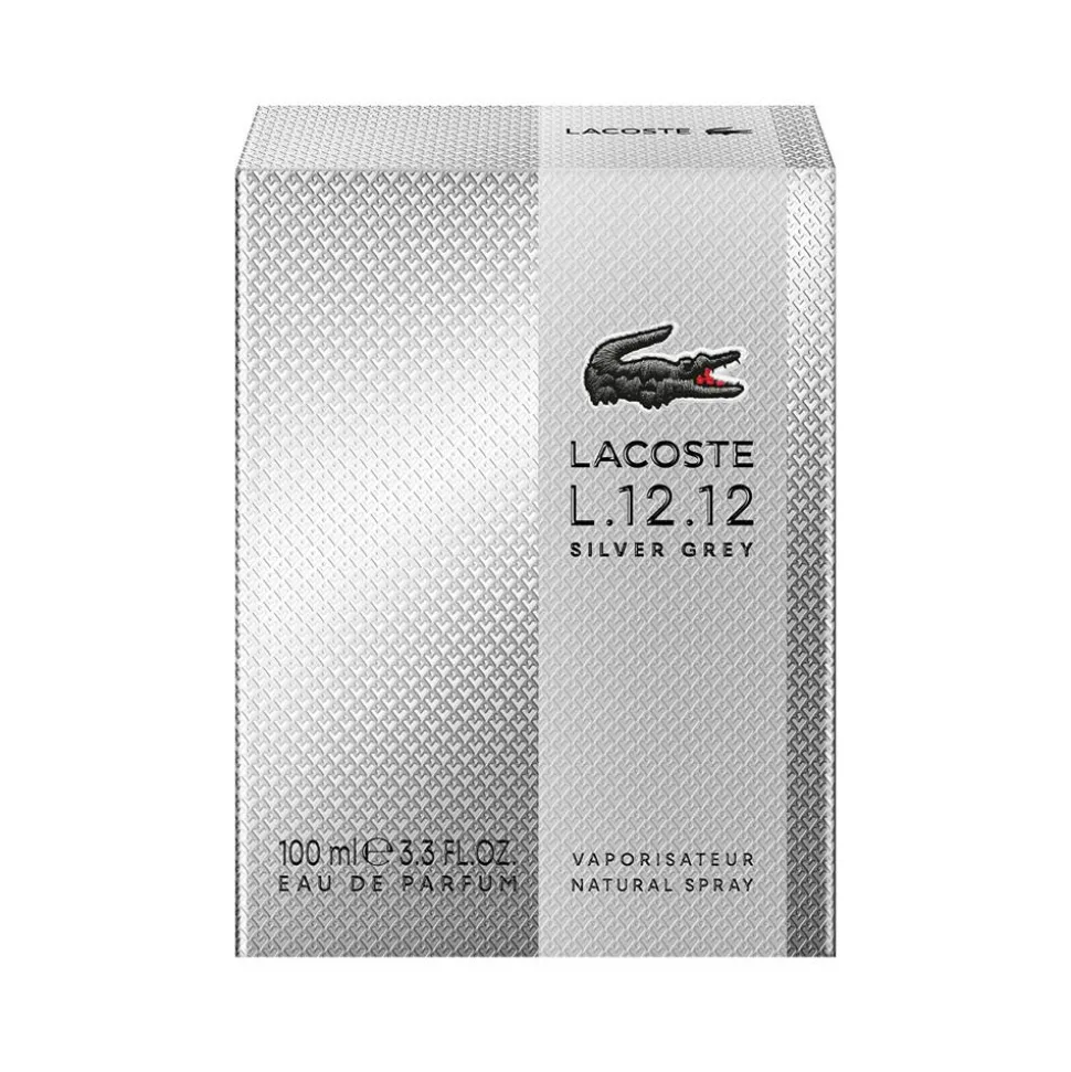 L.12.12 Silver Grey Eau De Parfum, 100 ml