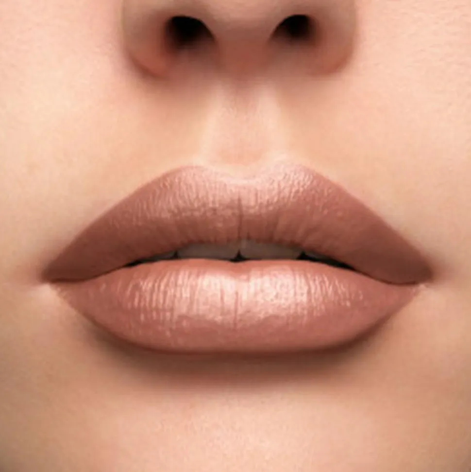 L'Absolu Rouge Cream Lipstick, But First Cafe