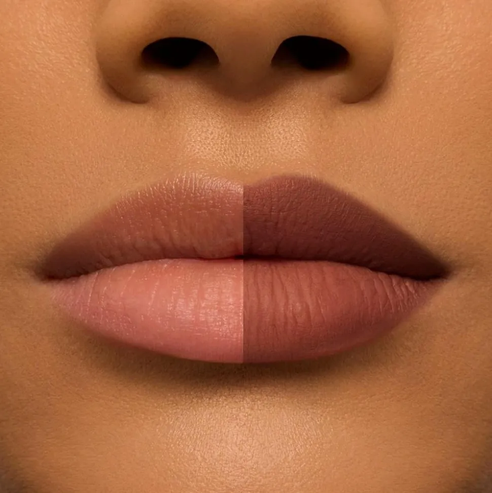 L'Absolu Rouge Drama Matte Lipstick, 455 Vitamin Cacao