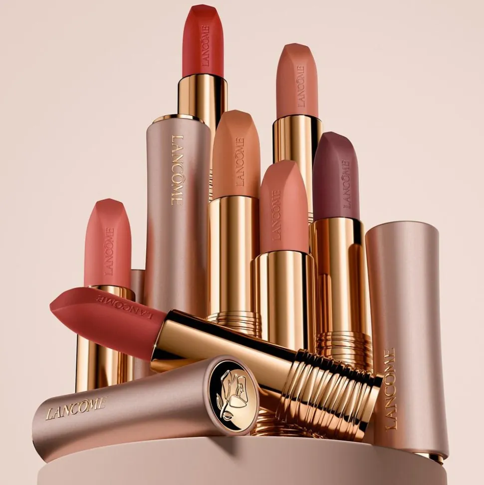 L'Absolu Rouge Intimatte Lipstick, 299 French Cashmere
