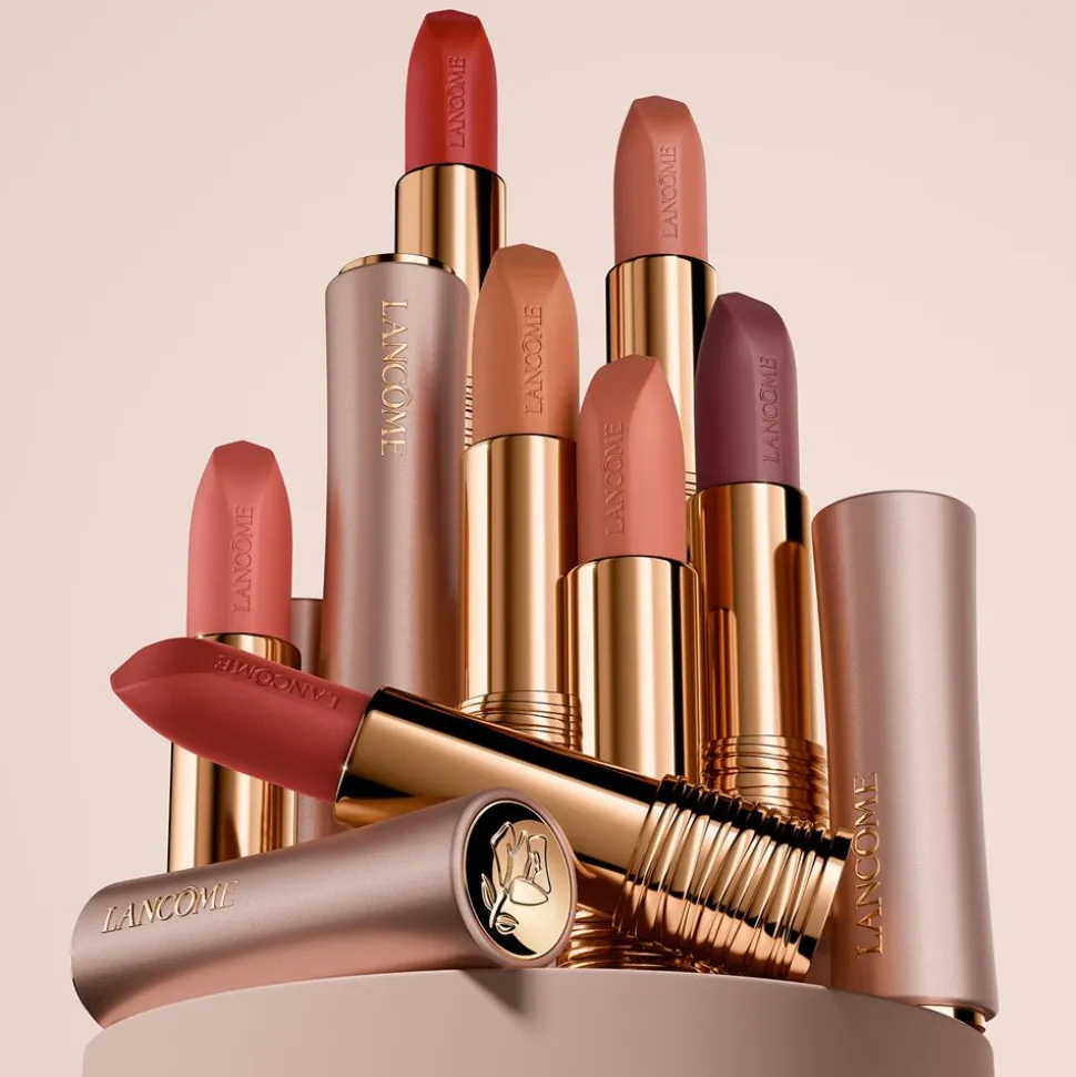L'Absolu Rouge Intimatte Lipstick, 210 Unspoken Feelings