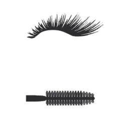 Lash Queen Feline Blacks Waterproof Mascara, Sort