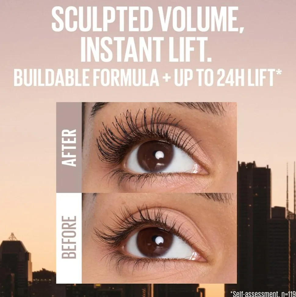Lash Sensational Body Mascara, Very Black
