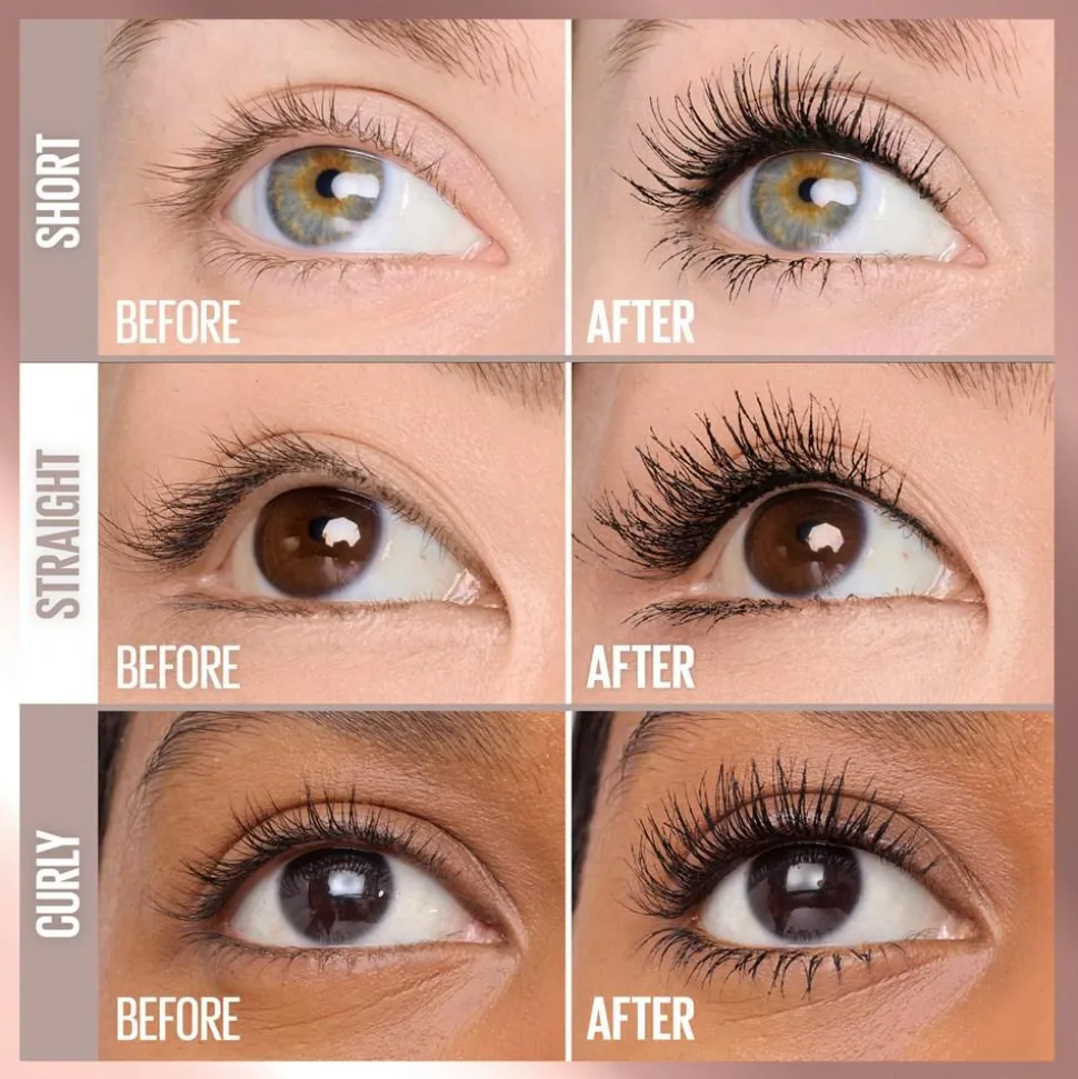 Lash Sensational Body Mascara, Very Black
