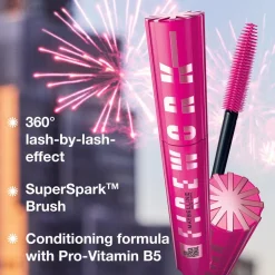 Lash Sensational Firework Waterproof Mascara, Very Black