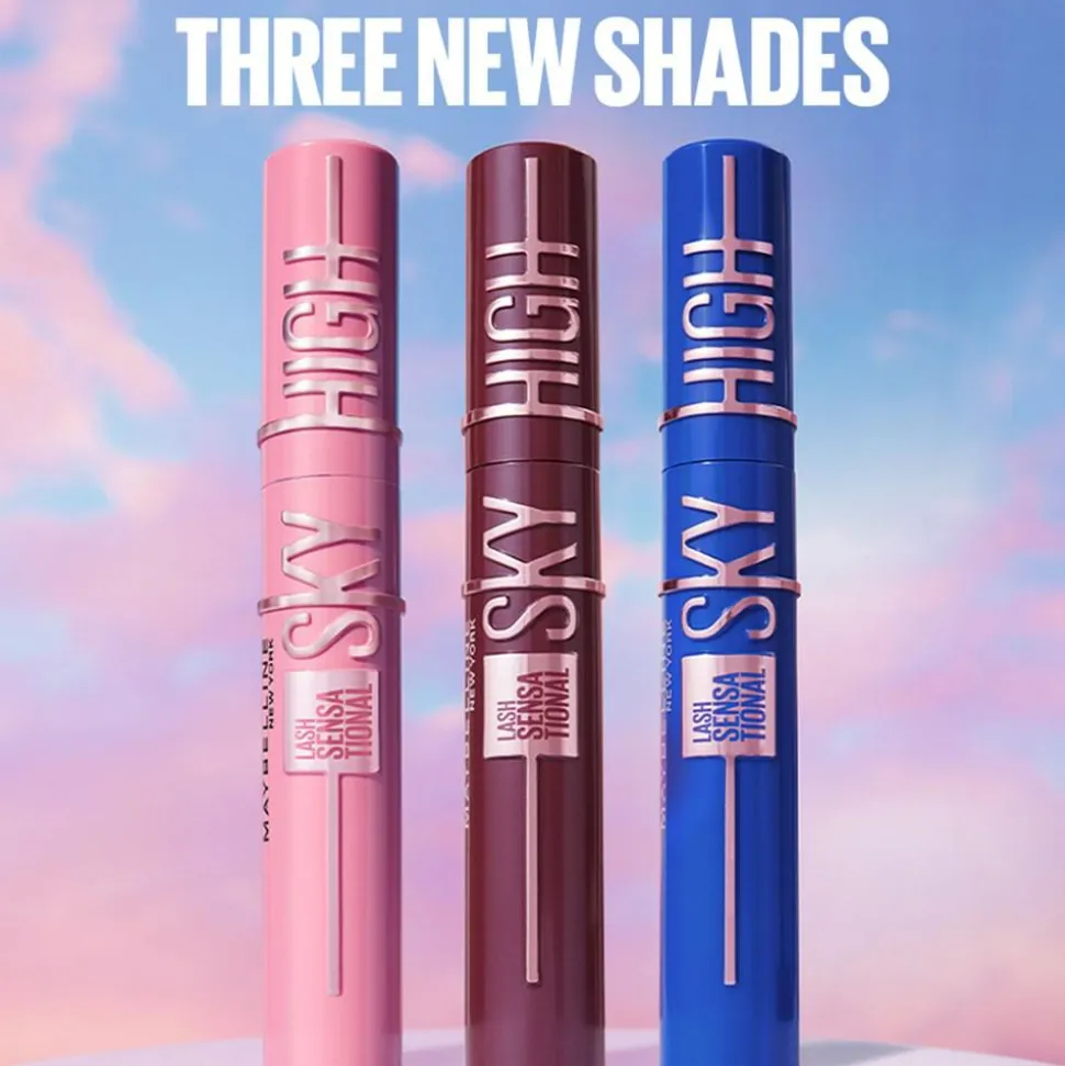 Lash Sensationel Sky High Mascara, Pink Air