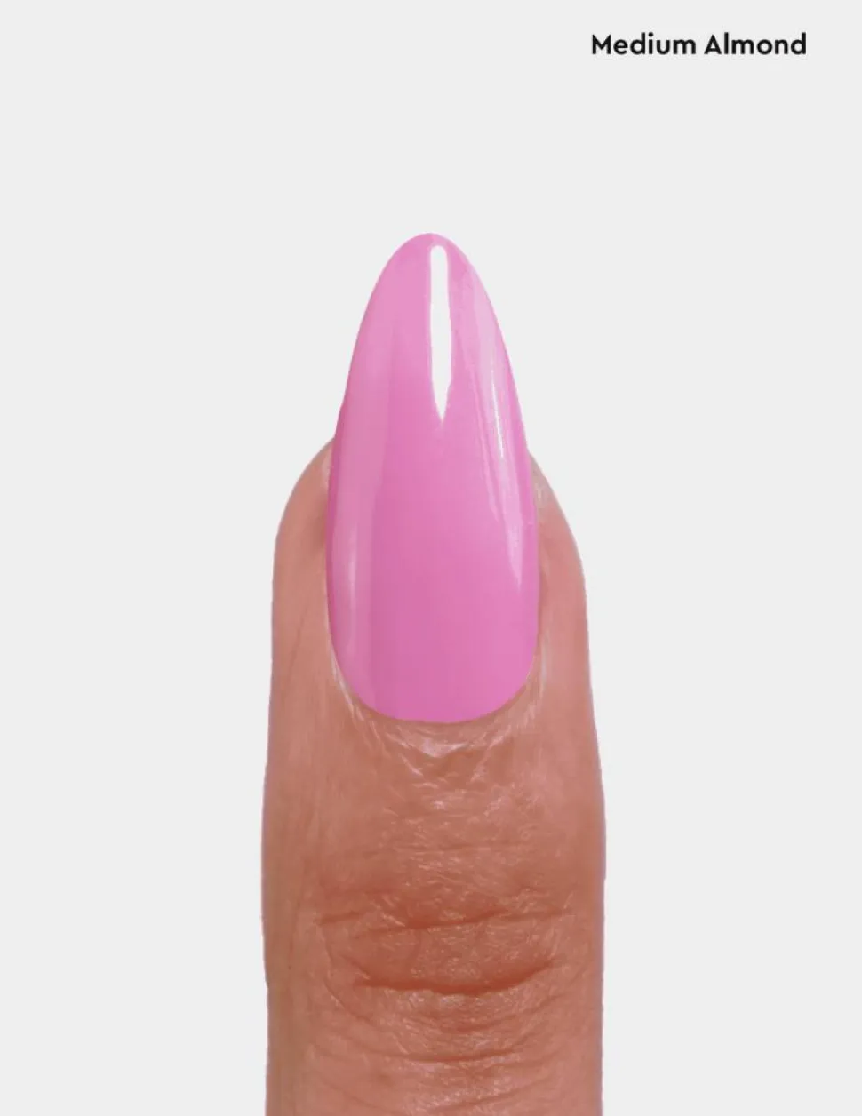 Le Gel Medium Almond Nail Tips